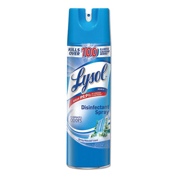 LYSOL® Brand Disinfectant Spray, Spring Waterfall Scent, 19 Oz Aerosol Spray freeshipping - TVN Wholesale